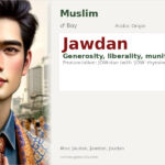 Jawdan Name Meaning and Details