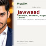 Jawwaad Name Meaning and Details