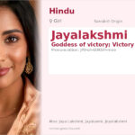 Jayalakshmi Name Meaning and Details