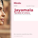 Jayamala Name Meaning and Details