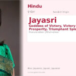 Jayasri Name Meaning and Details