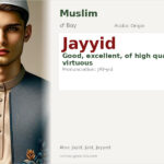 Jayyid Name Meaning and Details