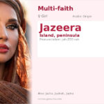 Jazeera Name Meaning and Details