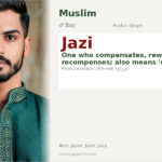 Jazi Name Meaning and Details