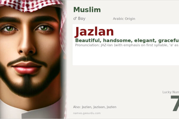 Jazlan Name Meaning — Arabic Origin, Boy’s Name & Details (2025)