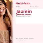 Jazmin Name Meaning and Details