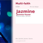 Jazmine Name Meaning and Details