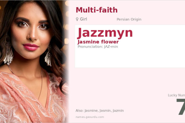 Jazzmyn Name Meaning — Persian Origin, Girl Name & Details (2025)