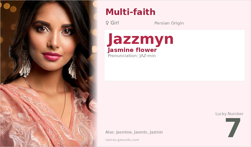 Jazzmyn Name Meaning and Details