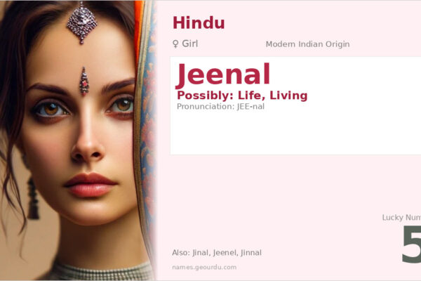 Jeenal Name Meaning — Origin, Gender & Details (2025)