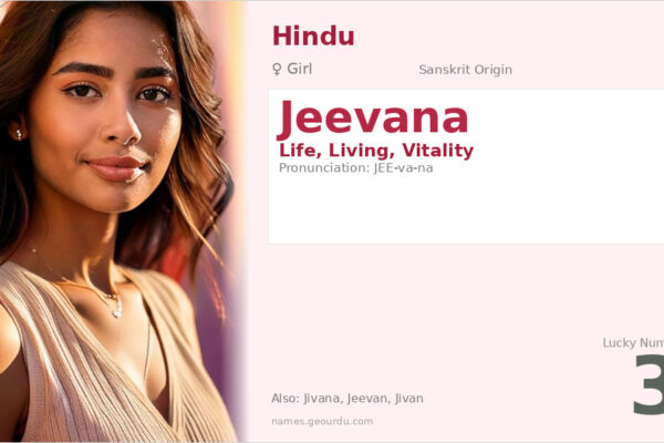 Jeevana Name Meaning — Sanskrit Origin, Girl Hindu Name & Details (2025)