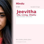 Jeevitha Name Meaning and Details