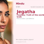 Jegatha Name Meaning and Details