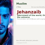 Jehanzaib Name Meaning and Details