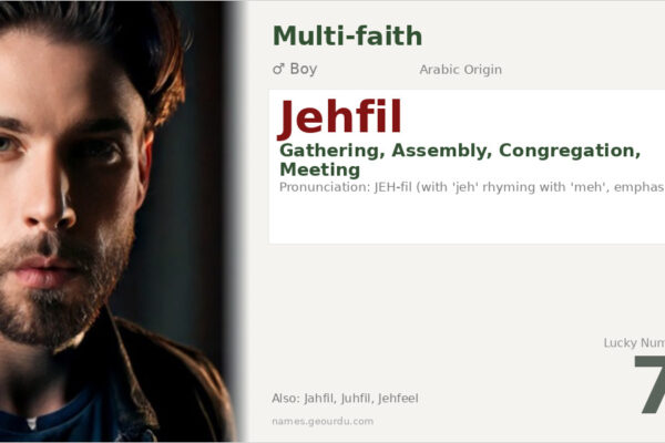 Jehfil Name Meaning — Arabic Origin, Boy Name & Details (2025)