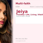 Jeiya Name Meaning and Details