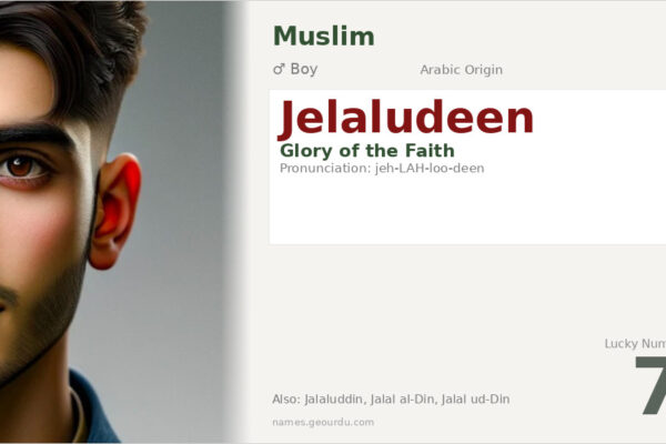 Jelaludeen Name Meaning — Arabic Origin, Boy Name & Historical Significance