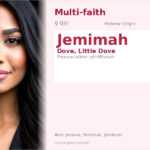 Jemimah Name Meaning and Details