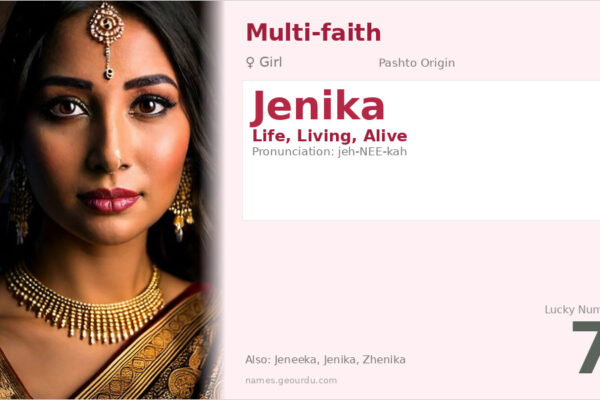 Jenika Name Meaning — Origin, Gender & Details (2025)