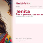 Jenita Name Meaning and Details