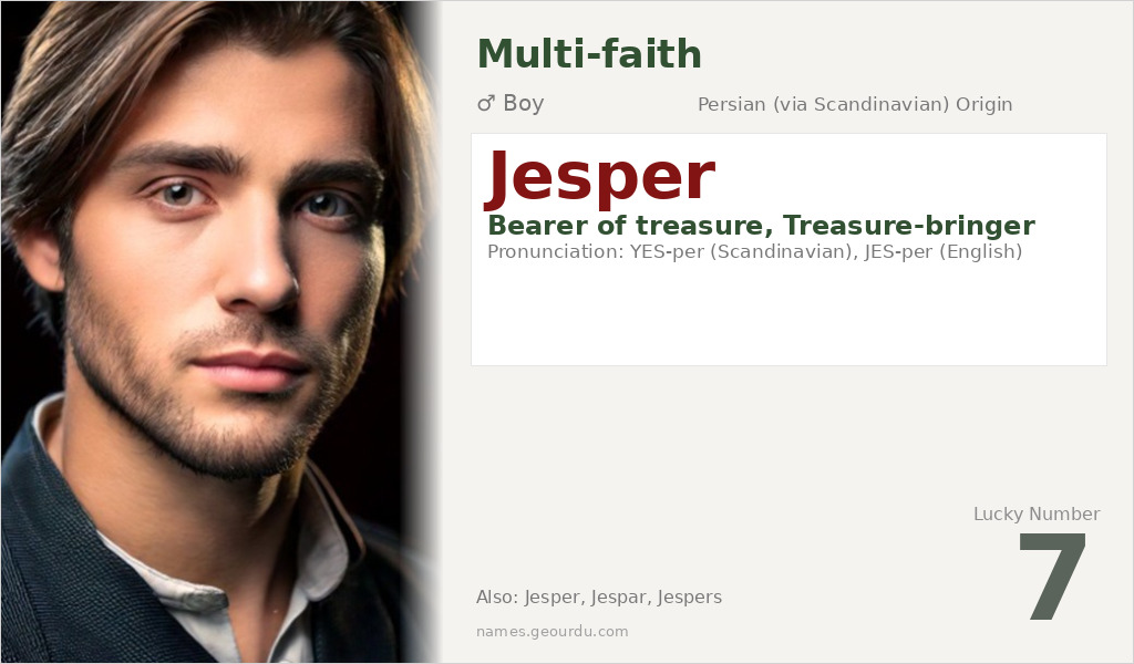 Jesper Name Meaning and Details
