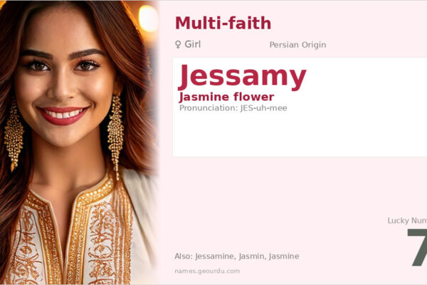 Jessamy Name Meaning — Persian Origin, Girl’s Name & Details (2025)