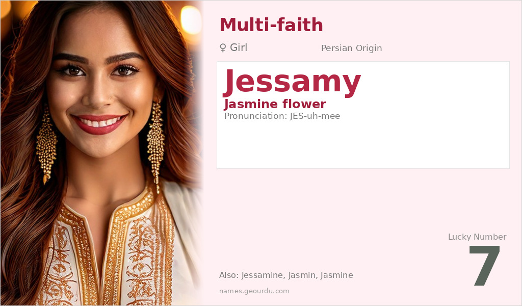 Jessamy Name Meaning and Details