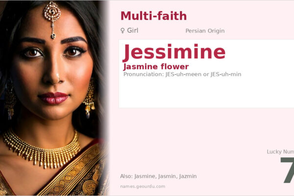 Jessimine Name Meaning — Persian Origin, Girl Name & Details (2025)