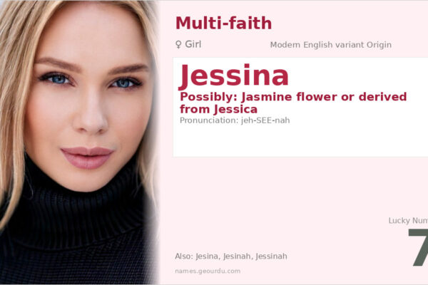 Jessina Name Meaning — Origin, Gender & Details (2025)