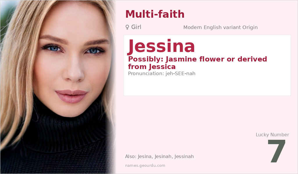 Jessina Name Meaning and Details