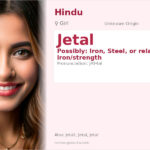 Jetal Name Meaning and Details