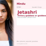 Jetashri Name Meaning and Details