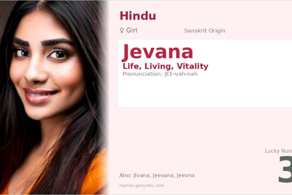 Jevana Name Meaning — Sanskrit Origin, Girl Name & Details (2025)
