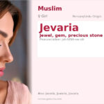 Jevaria Name Meaning and Details