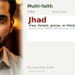 Jhad Name Meaning and Details