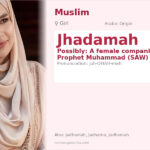 Jhadamah Name Meaning and Details