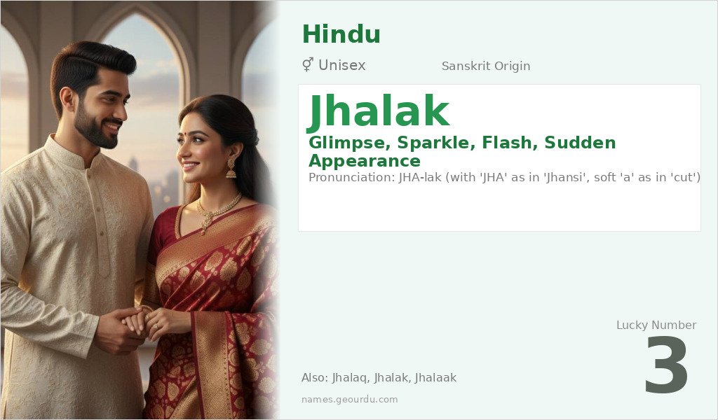 Jhalak Name Meaning and Details