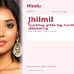 Jhilmil Name Meaning and Details