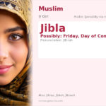 Jibla Name Meaning and Details