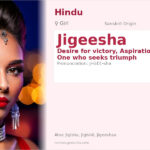 Jigeesha Name Meaning and Details