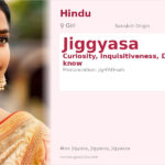 Jiggyasa Name Meaning and Details
