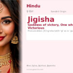 Jigisha Name Meaning and Details