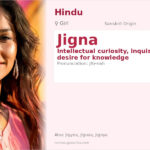 Jigna Name Meaning and Details