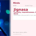 Jignasa Name Meaning and Details