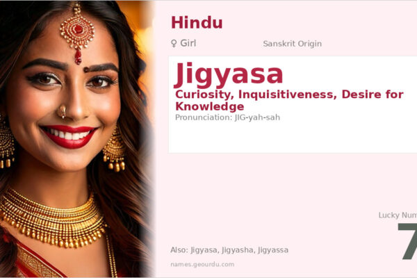 Jigyasa Name Meaning — Sanskrit Origin, Girl Name & Details (2025)