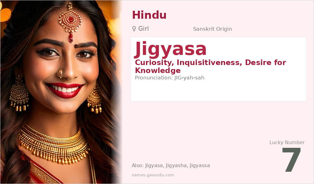 Jigyasa Name Meaning and Details