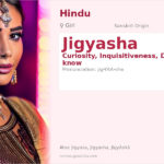 Jigyasha Name Meaning and Details