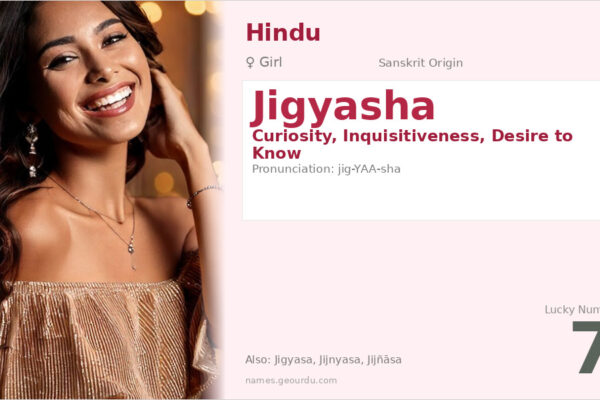 Jigyasha Name Meaning — Sanskrit Origin, Girl Name & Details (2025)