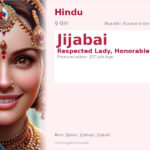 Jijabai Name Meaning and Details