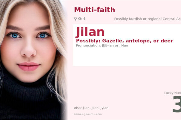 Jilan Name Meaning — Origin, Gender & Details (2025)